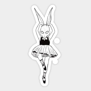 DANCE RABBIT DANCE Sticker